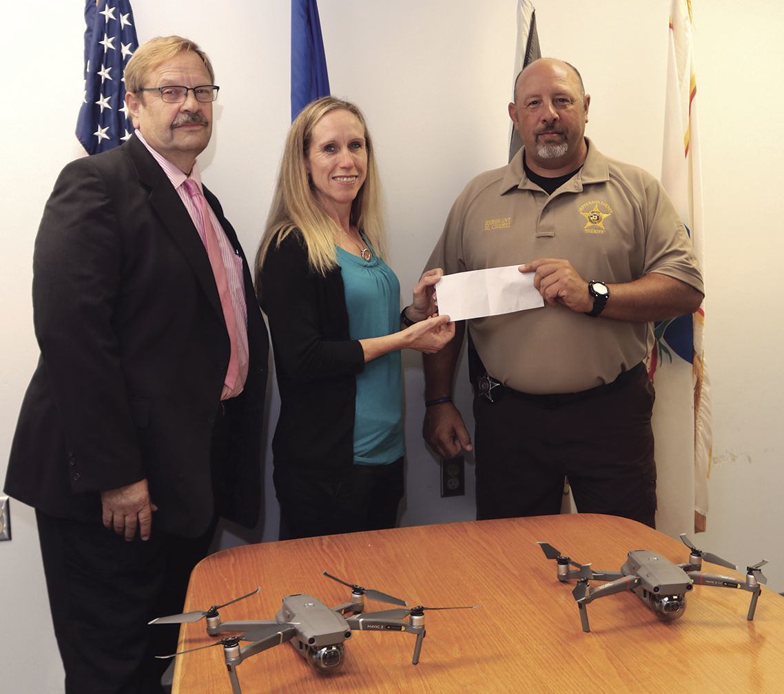 Sheriff donation